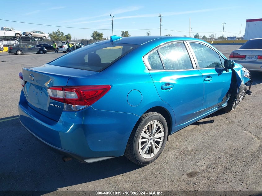 VIN 4S3GKAD64J3609654 2018 SUBARU IMPREZA 2.0I PREMIUM