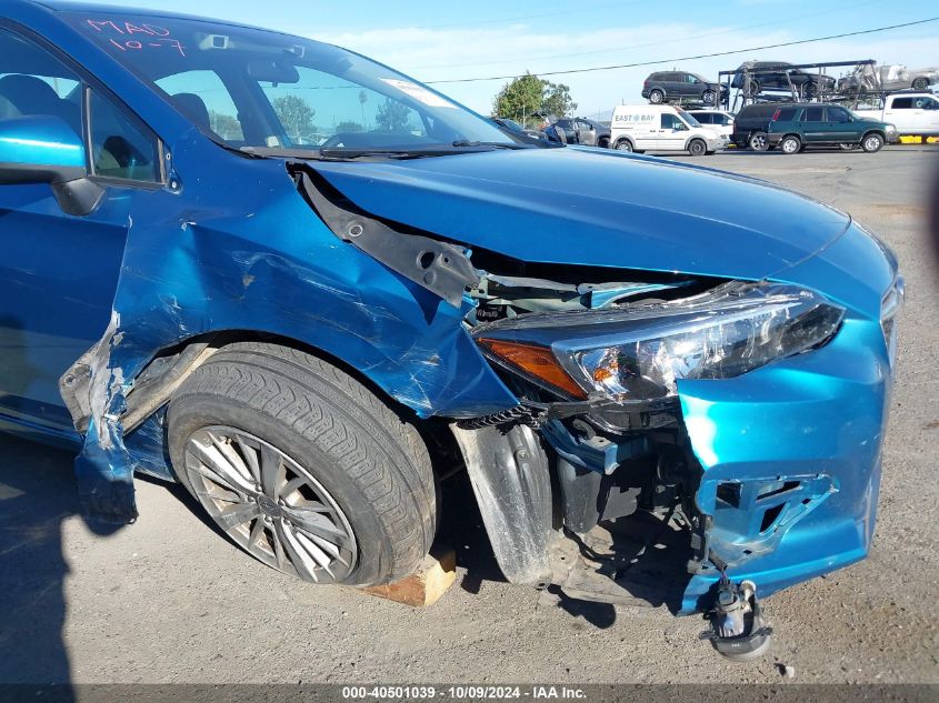 VIN 4S3GKAD64J3609654 2018 SUBARU IMPREZA 2.0I PREMIUM