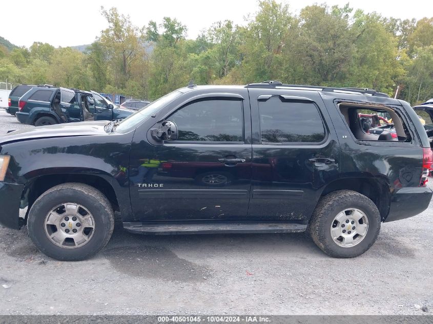 2012 Chevrolet Tahoe Lt VIN: 1GNSKBE09CR107174 Lot: 40501045