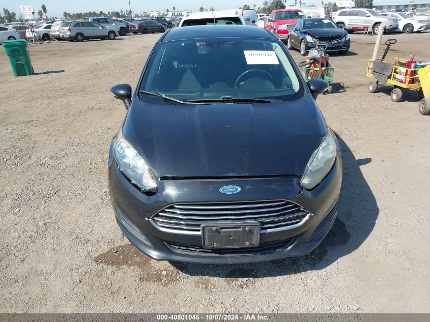 2015 Ford Fiesta Se VIN: 3FADP4EJ0FM225052 Lot: 40501046