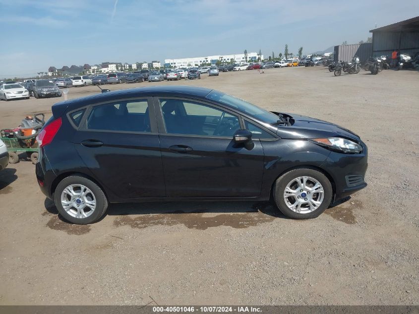 2015 Ford Fiesta Se VIN: 3FADP4EJ0FM225052 Lot: 40501046