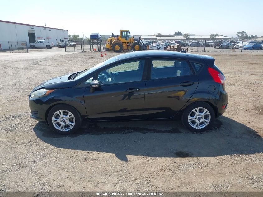 2015 Ford Fiesta Se VIN: 3FADP4EJ0FM225052 Lot: 40501046