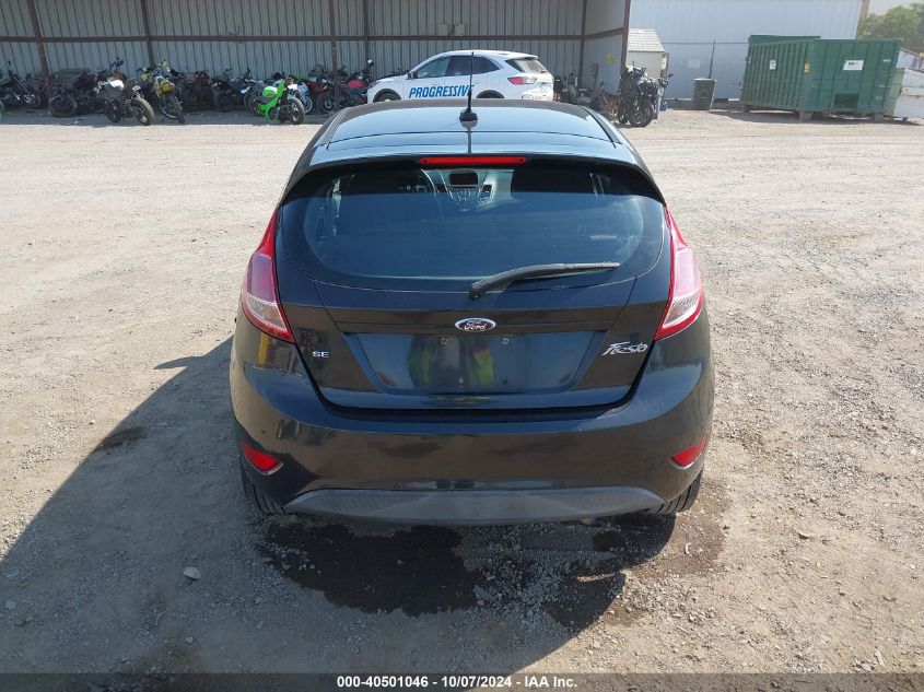 2015 Ford Fiesta Se VIN: 3FADP4EJ0FM225052 Lot: 40501046