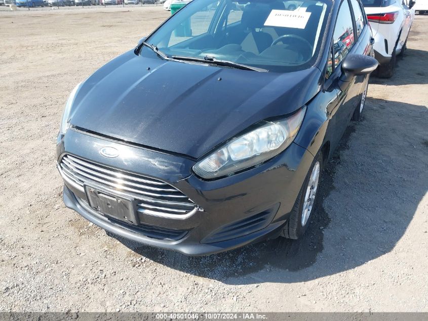 2015 Ford Fiesta Se VIN: 3FADP4EJ0FM225052 Lot: 40501046