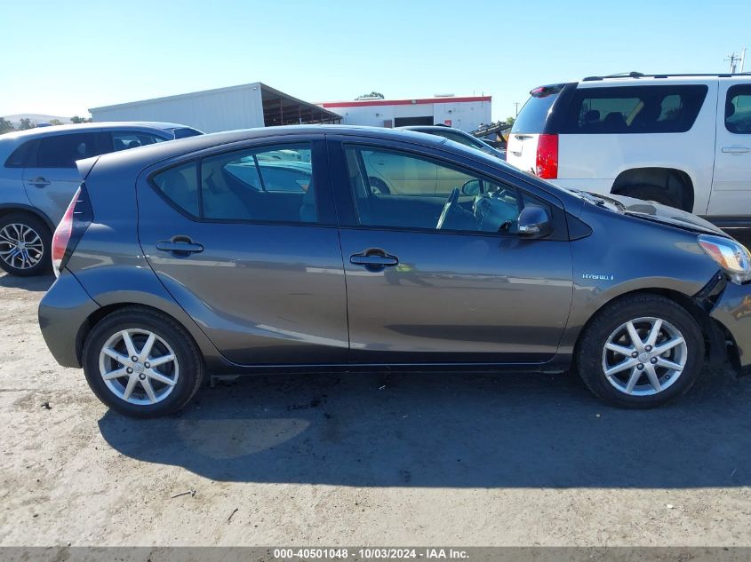 JTDKDTB31F1114999 2015 Toyota Prius C Four