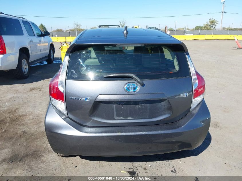 JTDKDTB31F1114999 2015 Toyota Prius C Four