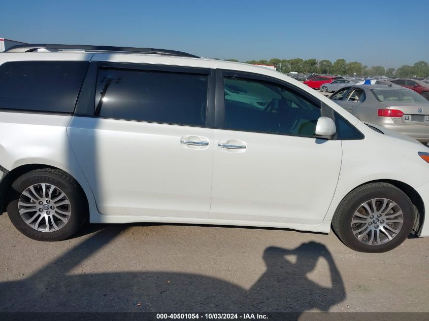 2019 Toyota Sienna Xle 8 Passenger VIN: 5TDYZ3DC3KS009872 Lot: 40501054