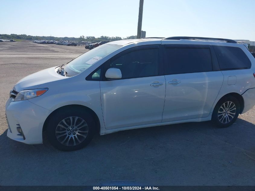 2019 Toyota Sienna Xle 8 Passenger VIN: 5TDYZ3DC3KS009872 Lot: 40501054