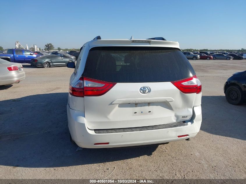 2019 Toyota Sienna Xle 8 Passenger VIN: 5TDYZ3DC3KS009872 Lot: 40501054