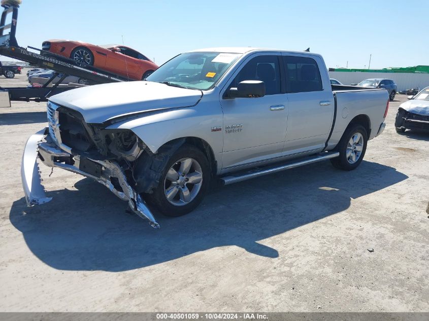 2016 Ram 1500 Lone Star VIN: 1C6RR7LT7GS234699 Lot: 40501059