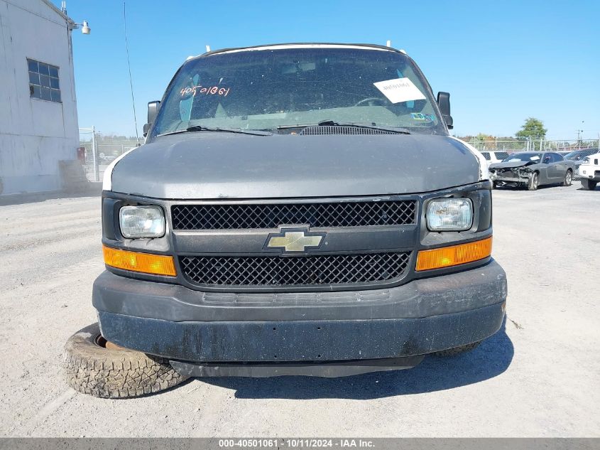 2013 Chevrolet Express 2500 Work Van VIN: 1GCWGGBA2D1182952 Lot: 40501061