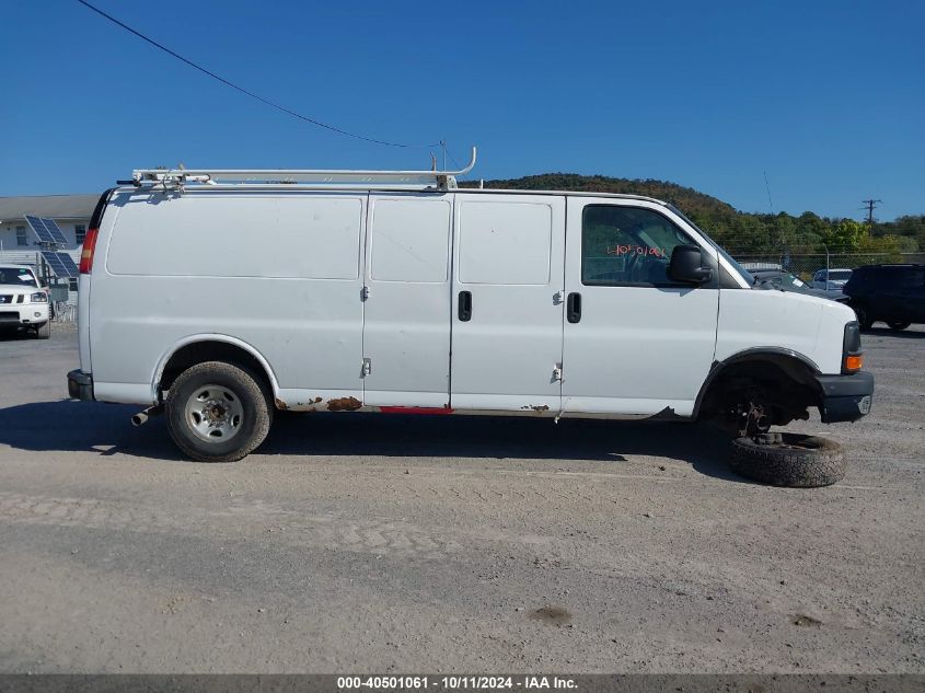 2013 Chevrolet Express 2500 Work Van VIN: 1GCWGGBA2D1182952 Lot: 40501061