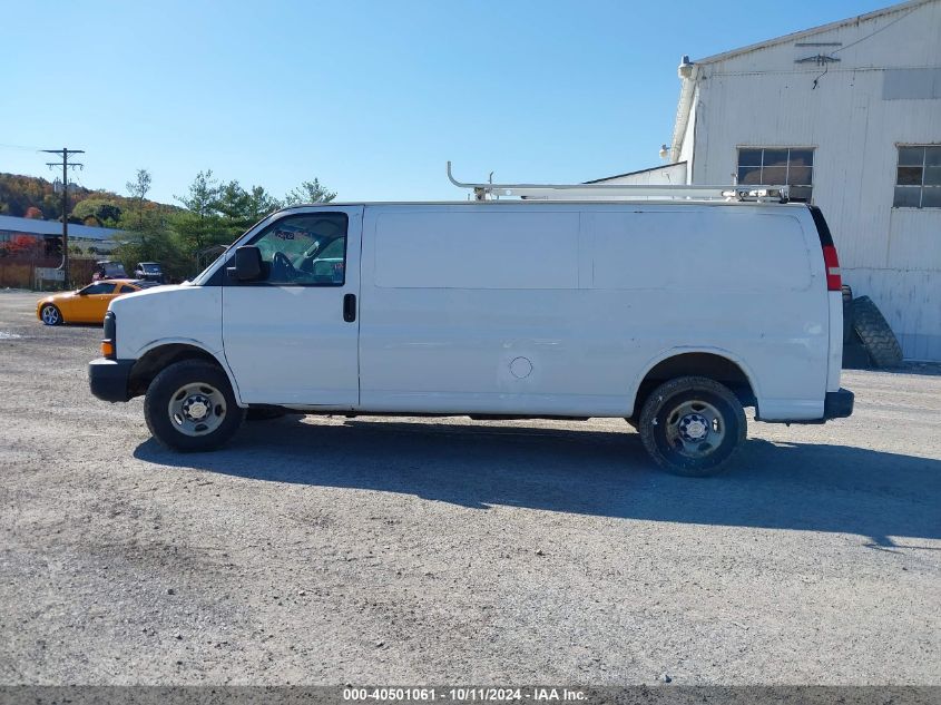 2013 Chevrolet Express 2500 Work Van VIN: 1GCWGGBA2D1182952 Lot: 40501061