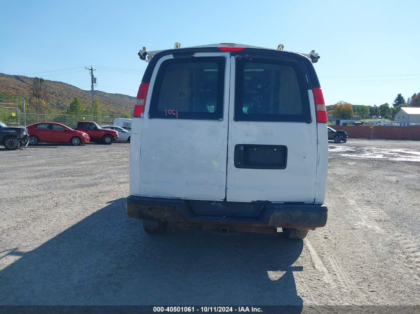 2013 Chevrolet Express 2500 Work Van VIN: 1GCWGGBA2D1182952 Lot: 40501061