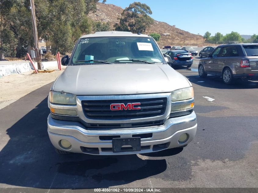 2004 GMC Sierra 2500Hd Slt VIN: 1GTHC23G44F199782 Lot: 40501062