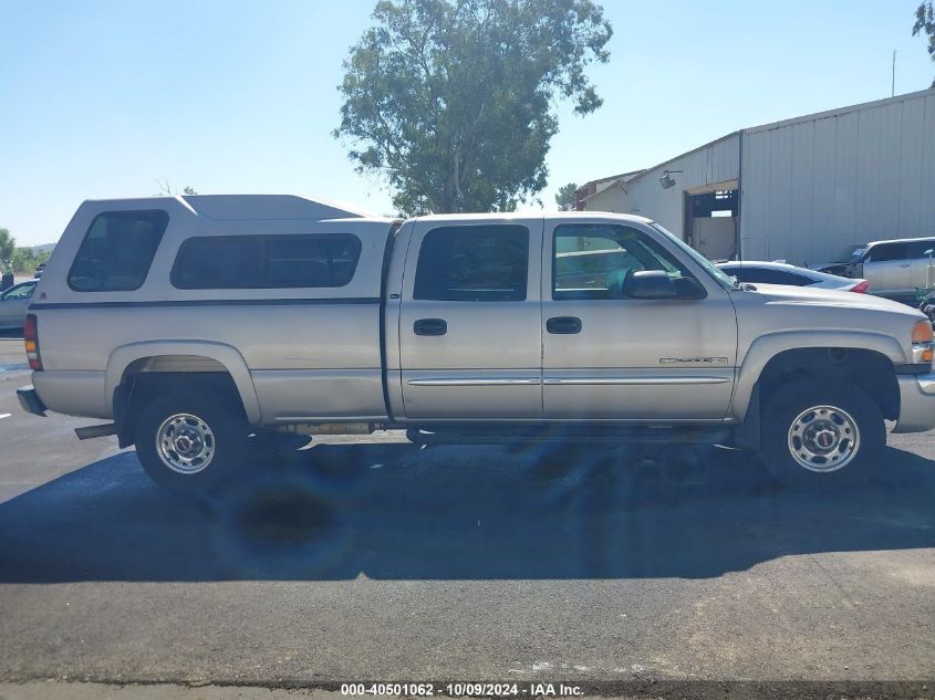 2004 GMC Sierra 2500Hd Slt VIN: 1GTHC23G44F199782 Lot: 40501062