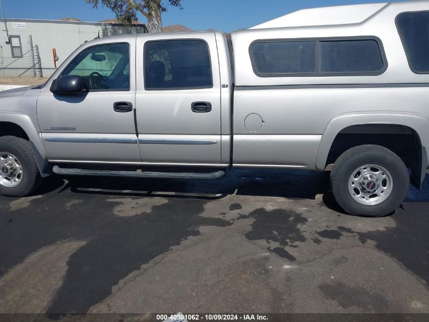 2004 GMC Sierra 2500Hd Slt VIN: 1GTHC23G44F199782 Lot: 40501062