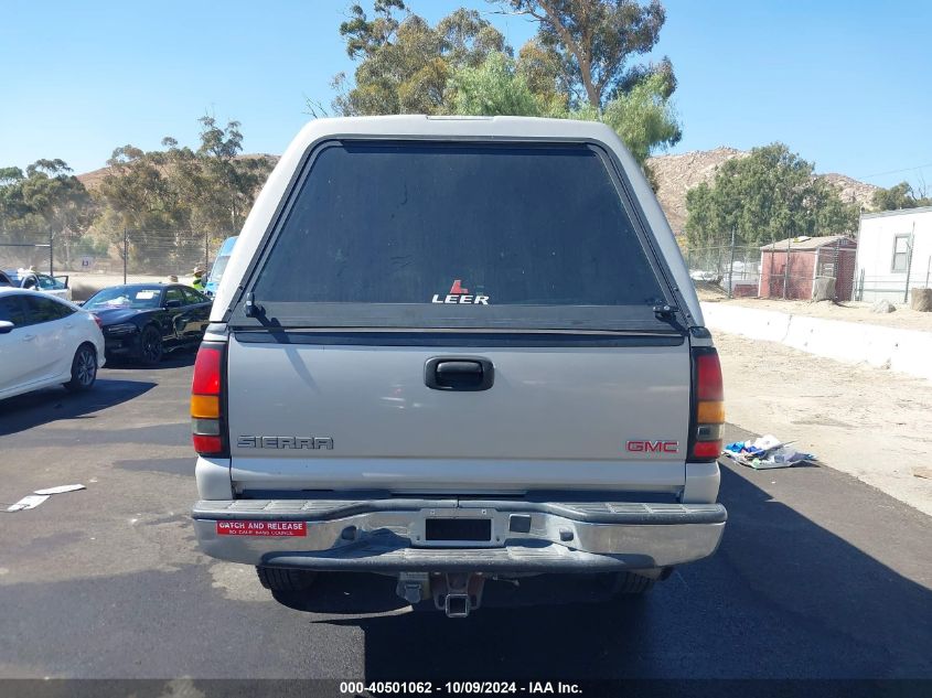 2004 GMC Sierra 2500Hd Slt VIN: 1GTHC23G44F199782 Lot: 40501062