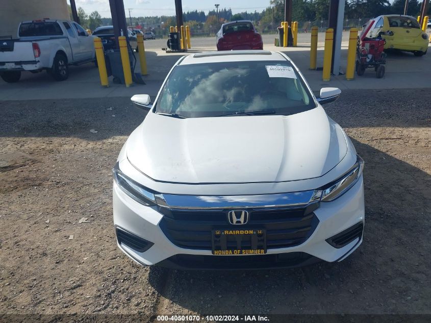 2022 Honda Insight Touring VIN: 19XZE4F91NE001842 Lot: 40501070