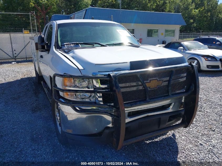 2013 Chevrolet Silverado 2500Hd Work Truck VIN: 1GB2KVCG5DZ383531 Lot: 40501073