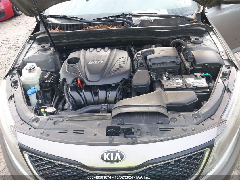 5XXGM4A70EG292616 2014 Kia Optima Lx