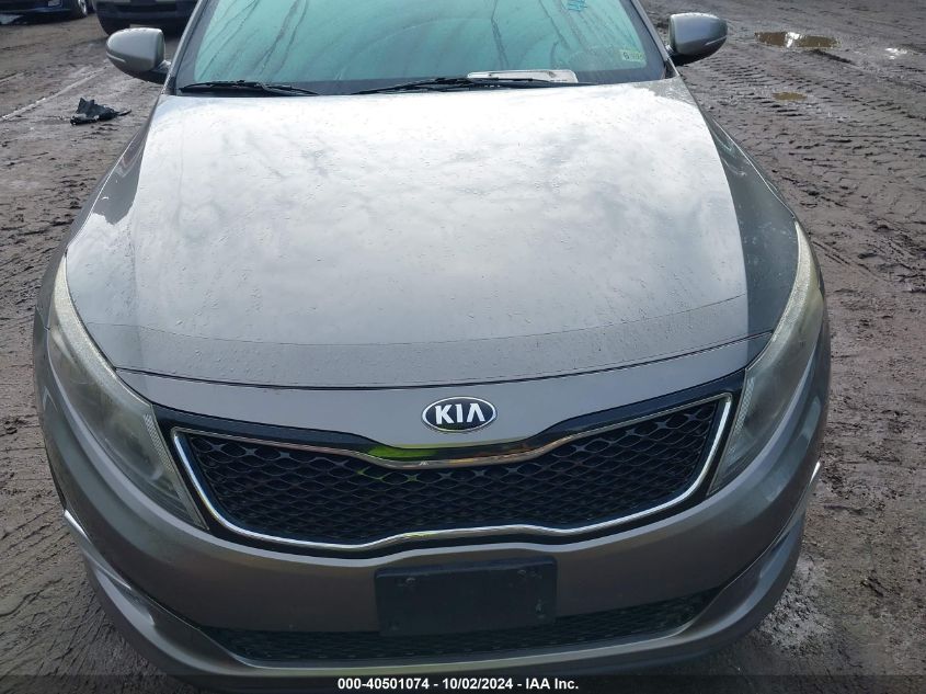 5XXGM4A70EG292616 2014 Kia Optima Lx