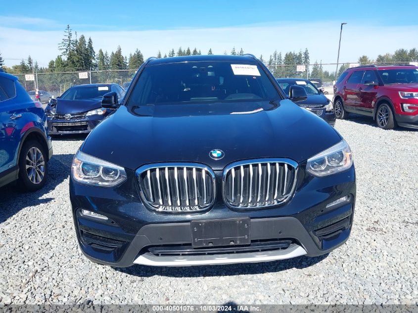 5UXTR9C51KLE18701 2019 BMW X3 xDrive30I