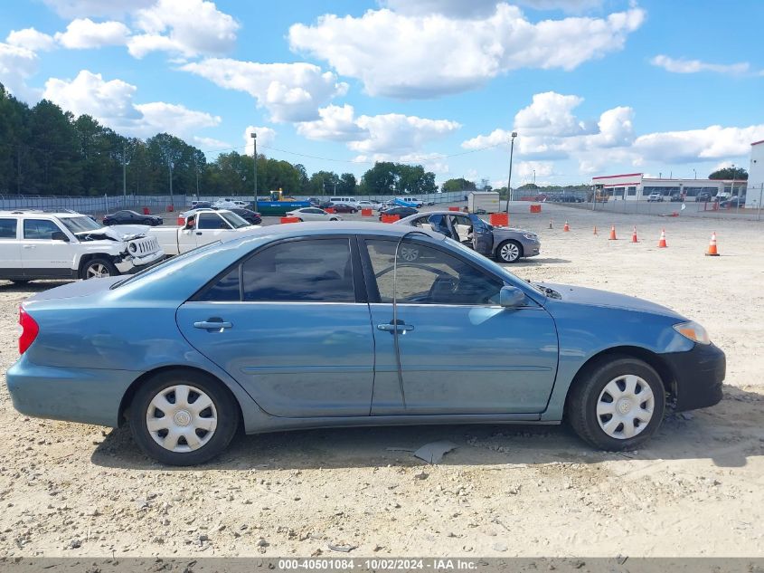 4T1BE32K04U841112 2004 Toyota Camry Le