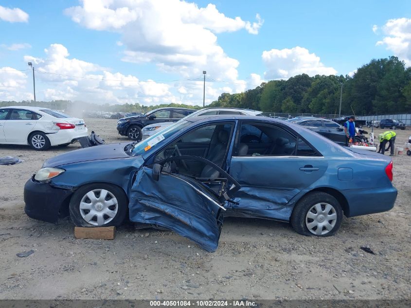 4T1BE32K04U841112 2004 Toyota Camry Le