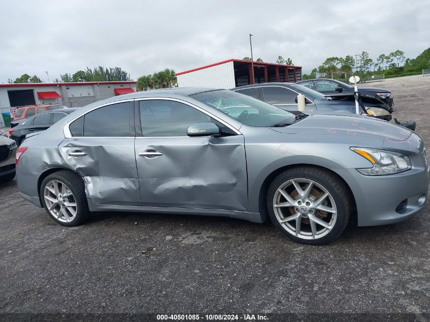 1N4AA51E89C843471 2009 Nissan Maxima S/Sv