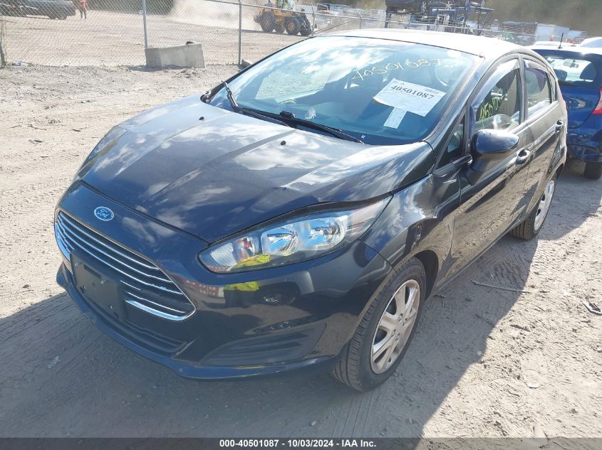 2014 Ford Fiesta S VIN: 3FADP4TJ7EM113625 Lot: 40501087