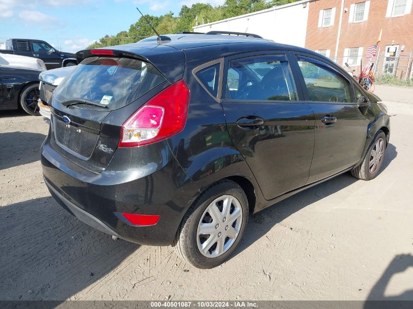 2014 Ford Fiesta S VIN: 3FADP4TJ7EM113625 Lot: 40501087