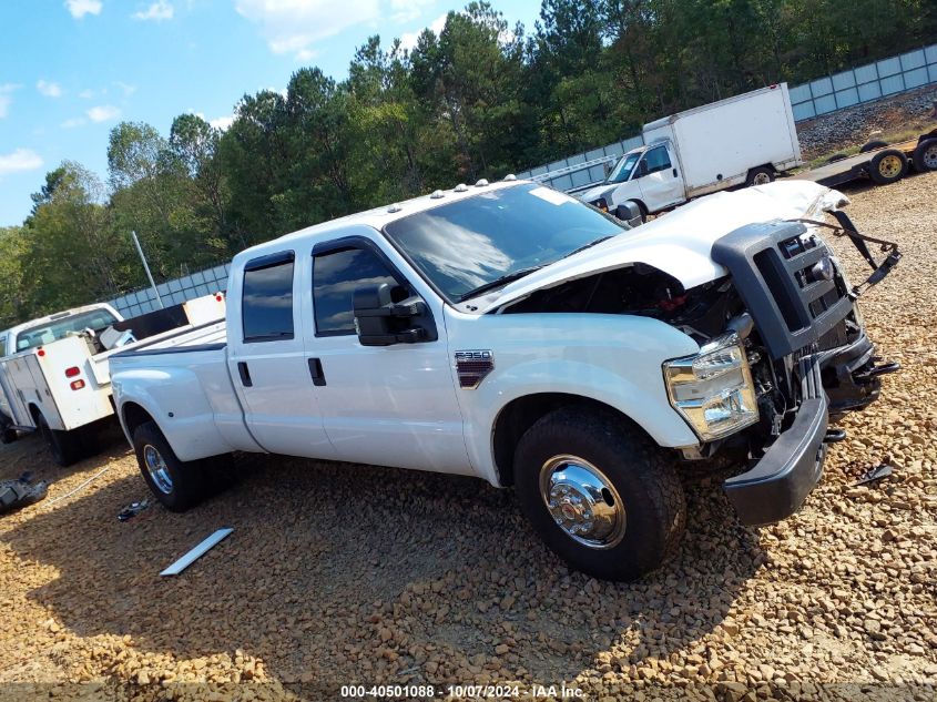 1FTWW32R68EB56144 2008 Ford F-350 King Ranch/Lariat/Xl/Xlt