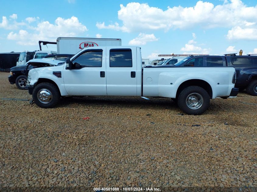 1FTWW32R68EB56144 2008 Ford F-350 King Ranch/Lariat/Xl/Xlt