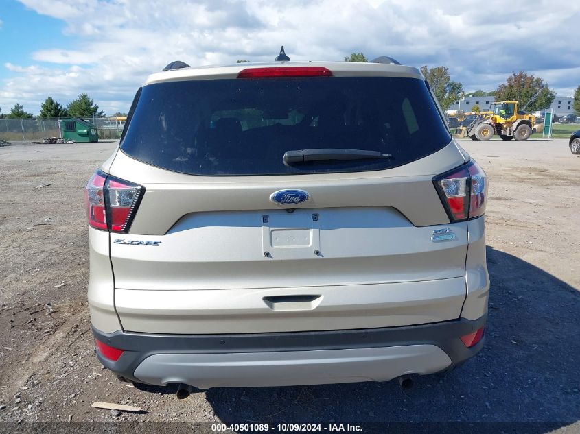 2018 FORD ESCAPE SEL - 1FMCU0HD8JUA68674