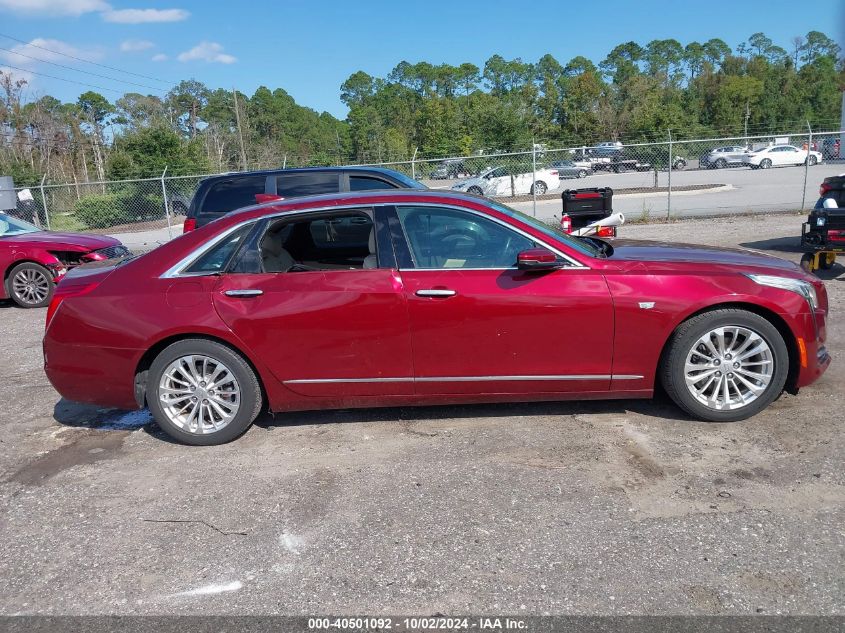 2016 Cadillac Ct6 Standard VIN: 1G6KA5RX7GU168033 Lot: 40501092