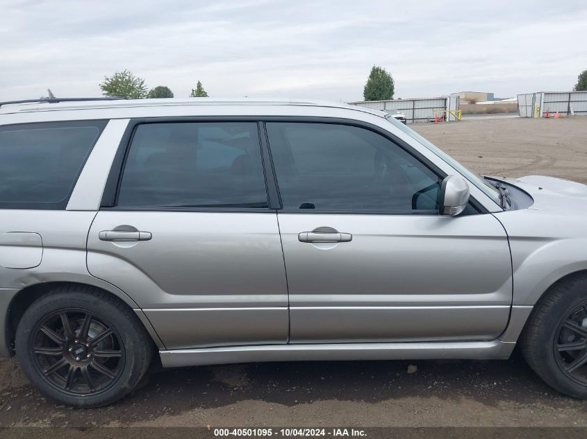 2006 Subaru Forester 2.5Xt Limited VIN: JF1SG696X6G759193 Lot: 40501095