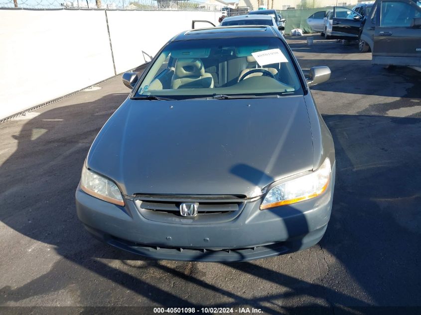 1HGCG22521A027890 2001 Honda Accord 3.0 Ex