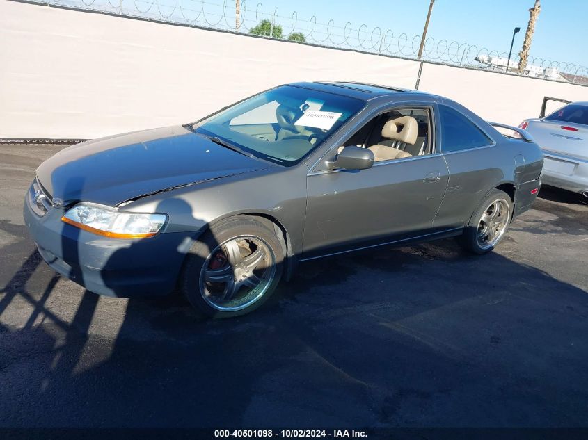 1HGCG22521A027890 2001 Honda Accord 3.0 Ex