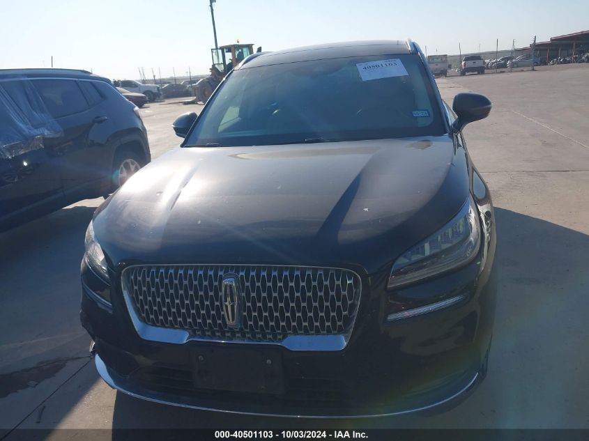 2020 Lincoln Corsair Reserve VIN: 5LMCJ2C91LUL17680 Lot: 40501103