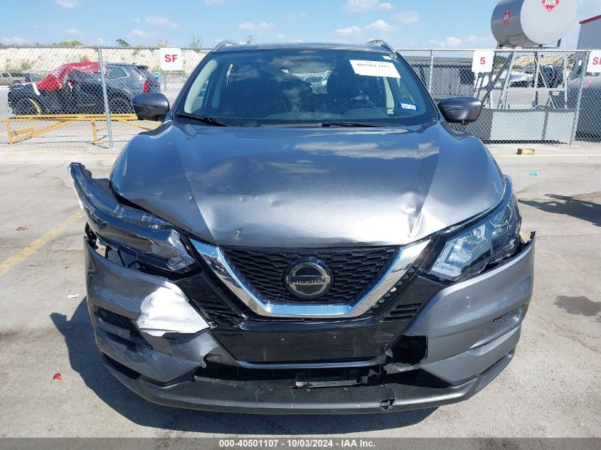 2022 Nissan Rogue Sport Sv Awd Xtronic Cvt VIN: JN1BJ1BW5NW484834 Lot: 40501107