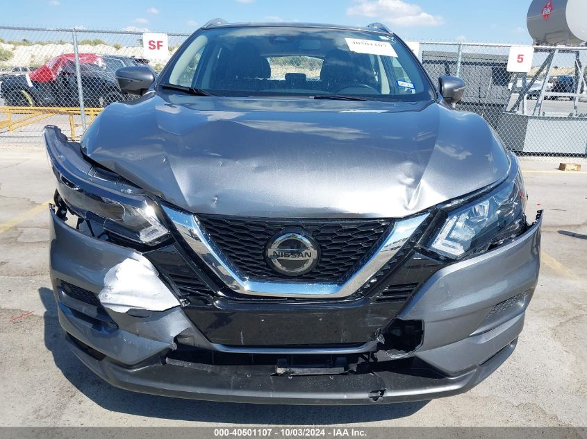 2022 Nissan Rogue Sport Sv Awd Xtronic Cvt VIN: JN1BJ1BW5NW484834 Lot: 40501107