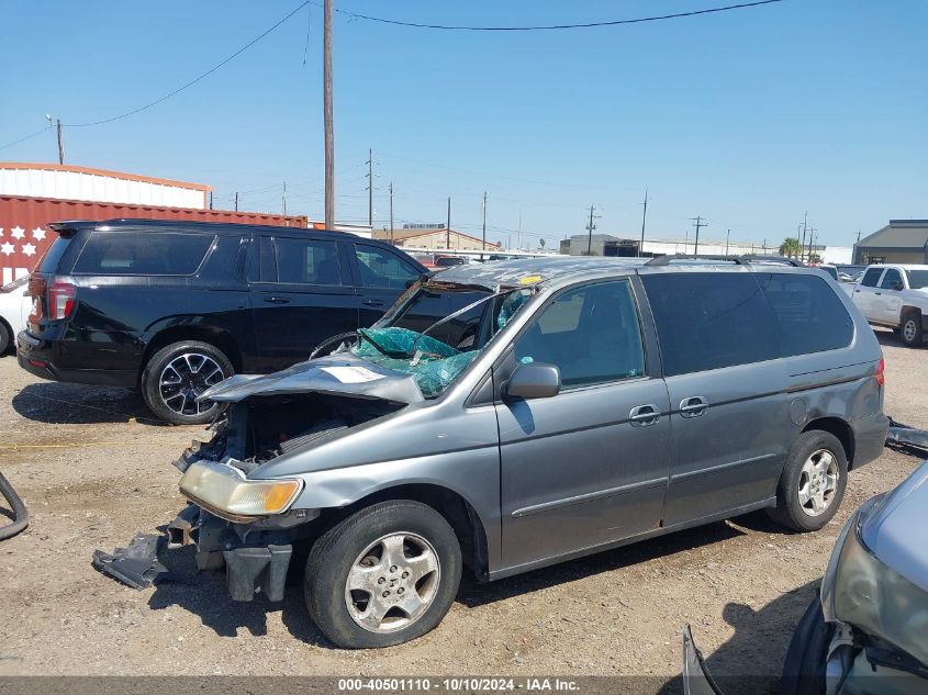 2001 Honda Odyssey Ex VIN: 2HKRL18641H610291 Lot: 40501110