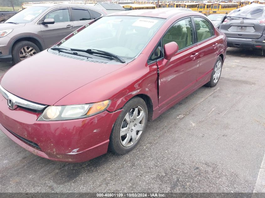 2HGFA16578H531527 2008 Honda Civic Lx