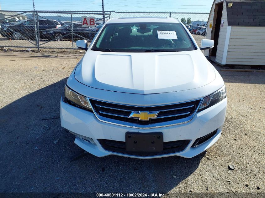 2G1105S31J9174393 2018 Chevrolet Impala 1Lt