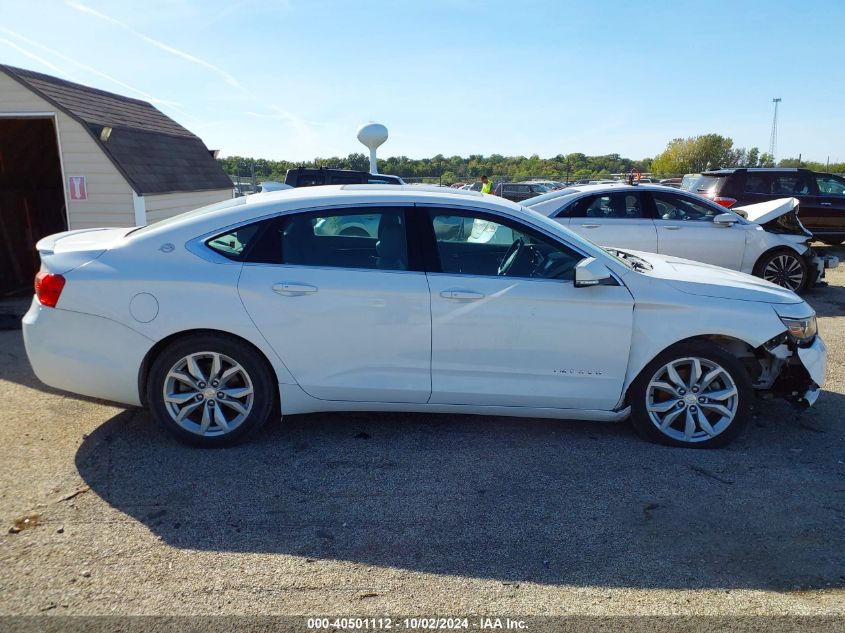 2G1105S31J9174393 2018 Chevrolet Impala 1Lt