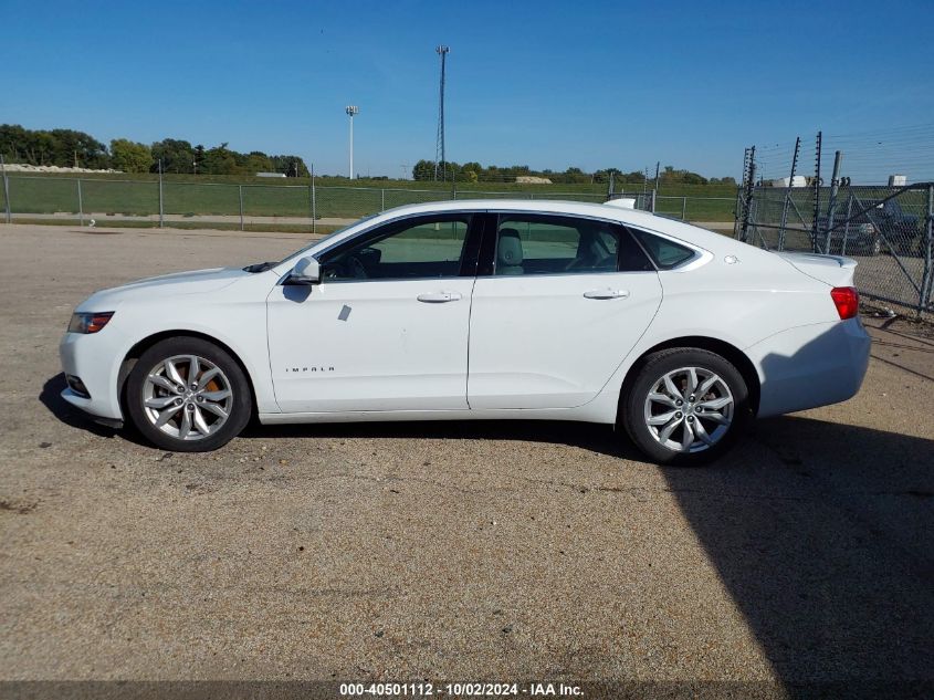 2G1105S31J9174393 2018 Chevrolet Impala 1Lt