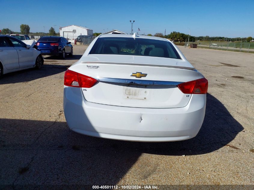 2G1105S31J9174393 2018 Chevrolet Impala 1Lt