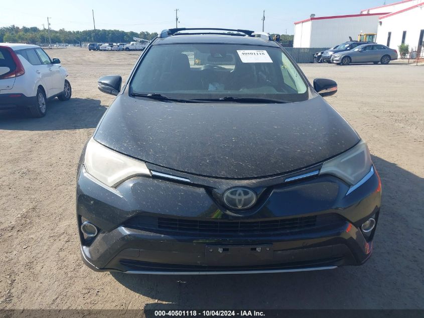 2T3RFREVXHW641906 2017 Toyota Rav4 Xle