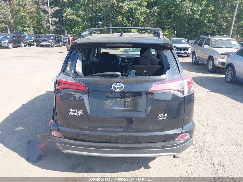 2T3RFREVXHW641906 2017 Toyota Rav4 Xle